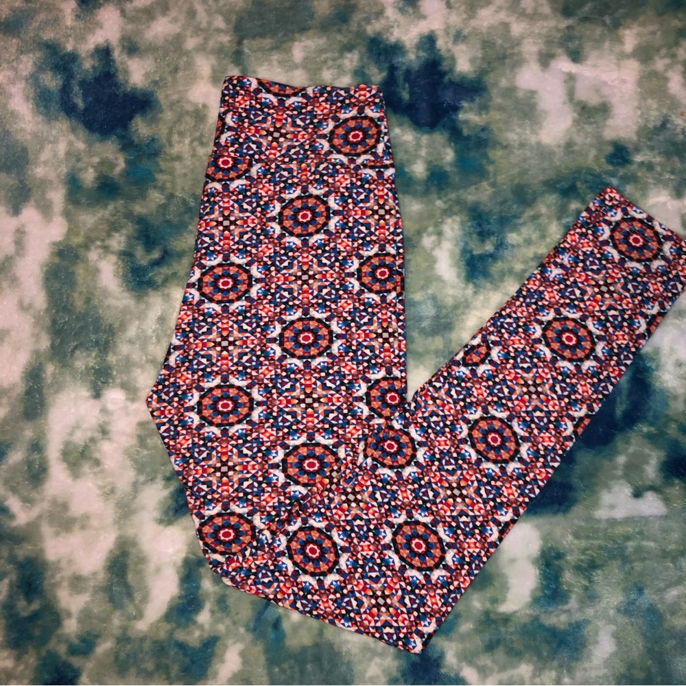 Colorful leggings